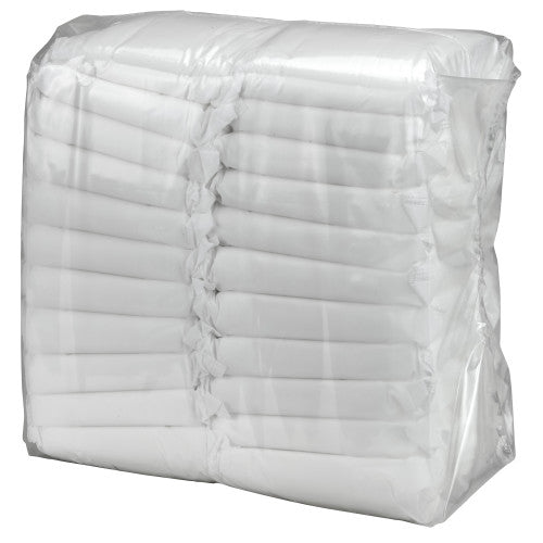 Non-Branded Generic Packaged Bulk Maxi Pads w/o Wings, White, Regular Absorbency, 22/Pack, 12 Packs/Case (HOSMT48054C)