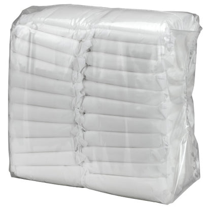 Non-Branded Generic Packaged Bulk Maxi Pads w/o Wings, White, Regular Absorbency, 22/Pack, 12 Packs/Case (HOSMT48054C)