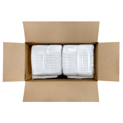 Non-Branded Generic Packaged Bulk Maxi Pads w/o Wings, White, Regular Absorbency, 22/Pack, 12 Packs/Case (HOSMT48054C)