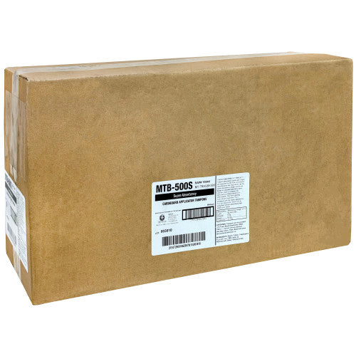 Hospeco® Comfort Plus® Bulk Tampons, Super, Cardboard Applicator, 500/Case (HOSMTB-500S)