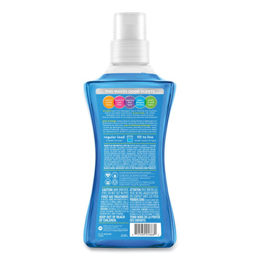 Method Laundry Detergent, Fresh Air Scent, 53.5 oz Bottle, 4/Carton (MTH318025)