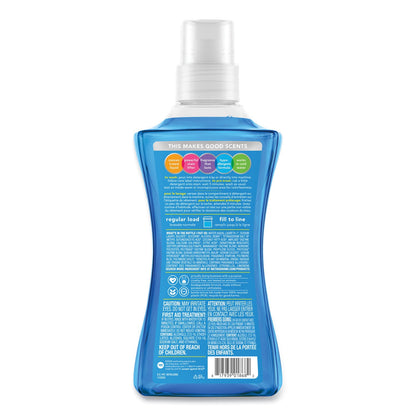 Method Laundry Detergent, Fresh Air Scent, 53.5 oz Bottle, 4/Carton (MTH318025)