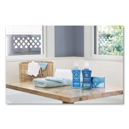 Method Laundry Detergent, Fresh Air Scent, 53.5 oz Bottle, 4/Carton (MTH318025)