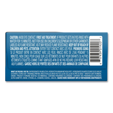 Method Dryer Sheets, Fresh Air, 80/Box, 6 Boxes/Carton (MTH318048)
