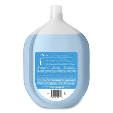 Method Dish Soap Refill Tub, Sea Minerals Scent, 54 oz Tub, 4/Carton (MTH328101CT)