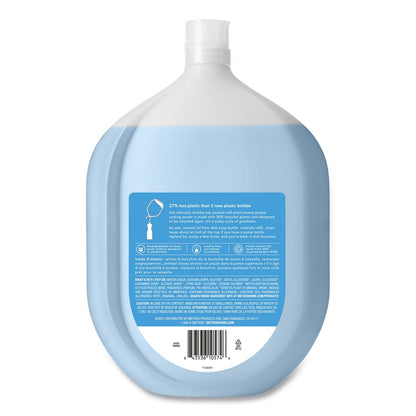 Method Dish Soap Refill Tub, Sea Minerals Scent, 54 oz Tub, 4/Carton (MTH328101CT)