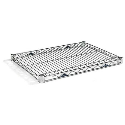 Metro 1848Br 18X48 Wire Brite Shelf (MTRO1848BR)