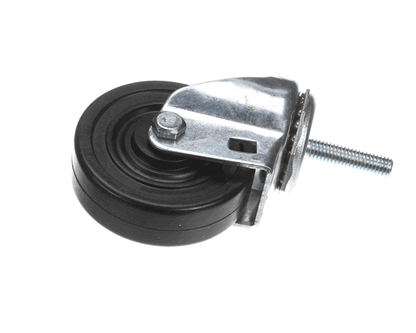 Metro 3Tm Caster 3" Resi Rubber Lopro (MTRO3TM)