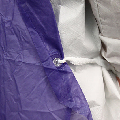 Safety Zone® ProGuard® Vinyl Aprons w/ String Ties, Unhemmed, Blue, 35"x45", 6 Mil, 12/Bag, 6 Bags/Case (SZNMUB-45)