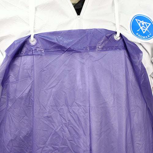 Safety Zone® ProGuard® Vinyl Aprons w/ String Ties, Unhemmed, Blue, 35"x55", 6 Mil, 12/Bag, 6 Bags/Case (SZNMUB-55)