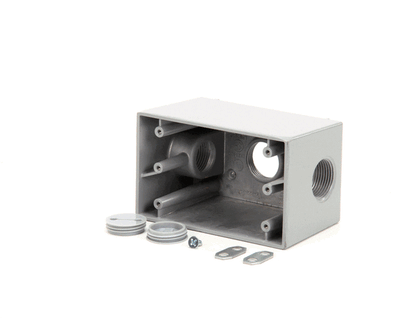 Mulberry 30584 Wp Deep Aluminum Outlet Box (MULB30584)