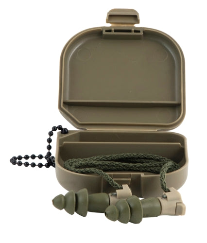 Moldex® Battleplugs Impulse Earplug Rwg Size, Case of 50 (MX6498)