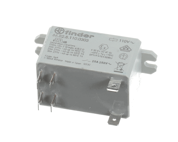 Maxx Cold R748A-100 Power Relay, 30 Amp, 120V Coil, Dspt (MXCDR748A-100)