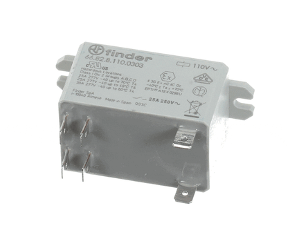 Maxx Cold R748A-100 Power Relay, 30 Amp, 120V Coil, Dspt (MXCDR748A-100)
