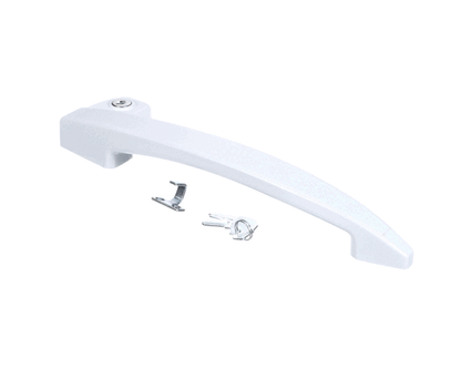 Maxx Cold Ska-0-550-00220 White Handle W/Keys (MXCDSKA-0-550-00220)