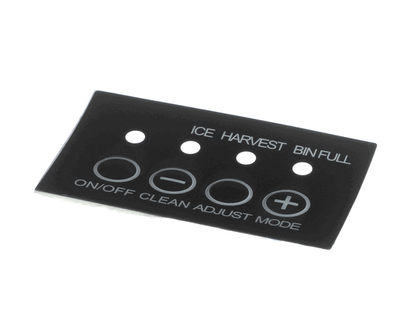 Maxx Ice 1849736005 Control Panel Sticker (MXIC1849736005)