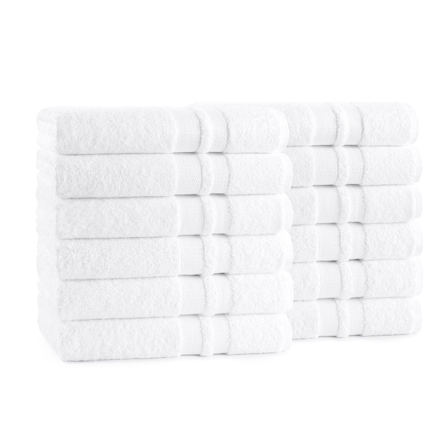 Hospeco® Magellan Bath Towel 27x50 White, Case of 36 (HOSMAG2750-14-CS)