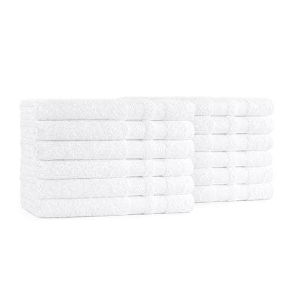 Hospeco® Magellan Hand Towel 16x30 White, 12/Pack (HOSMAG1630-4-5)