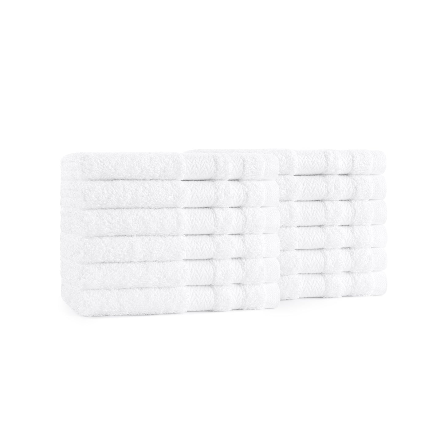 Hospeco® Magellan Washcloth 13x13 White, 12/Pack (HOSMAG1313-1-5)