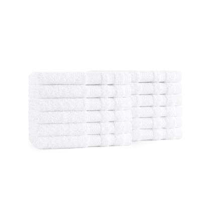 Hospeco® Magellan Washcloth 13x13 White, 12/Pack (HOSMAG1313-1-5)