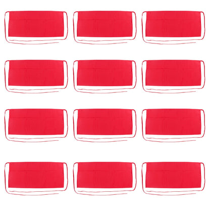 Arkwright Home Mariposa Waist Apron 26x12 Red (12/Pack) (P-WAISTAPRON-RED)