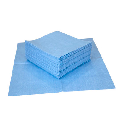 TASKBrand® A110 Spunlace 1/4 Fold Wiper, Case of 500 (HOSN-A110QPB)