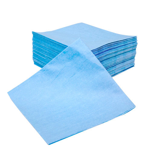 TASKBrand® A110 Spunlace 1/4 Fold Wiper, Case of 500 (HOSN-A110QPB)