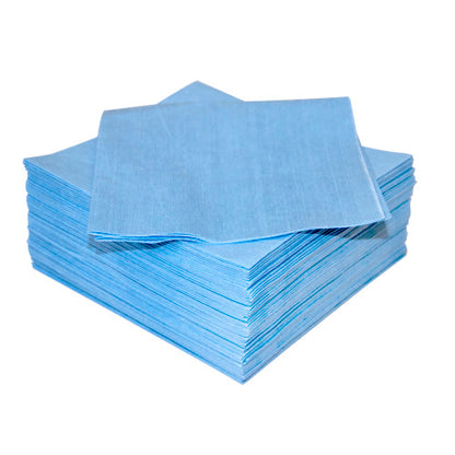 TASKBrand® A110 Spunlace 1/4 Fold Wiper, Case of 500 (HOSN-A110QPB)