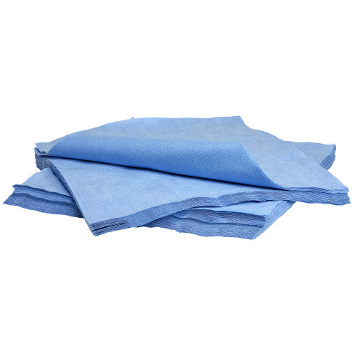 TASKBrand® A115 Spunlace Flat Wiper, Case of 1000 (HOSN-A115FBB)