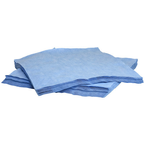 TASKBrand® A115 Spunlace Flat Wiper, Case of 1000 (HOSN-A115FBB)