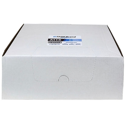 TASKBrand® A115 Spunlace Flat Wiper, Case of 250 (HOSN-A115FDW)