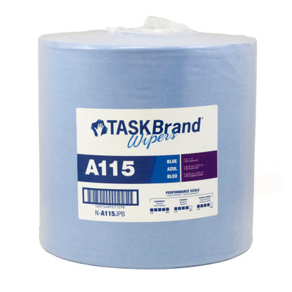 TASKBrand® A115 Spunlace Jumbo Roll, 825/Roll (HOSN-A115JPB)