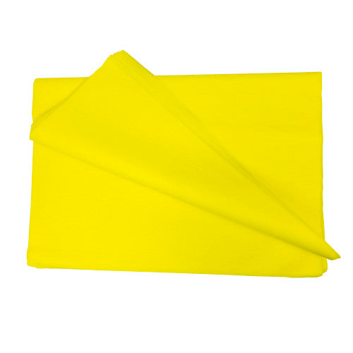 TASKBrand® DS-M Mineral Oil Treated Duster, Yellow, 24"x18", Medium Duty, Flat, 50/Pack, 10 Packs/Case (HOSN-DSMFPY)