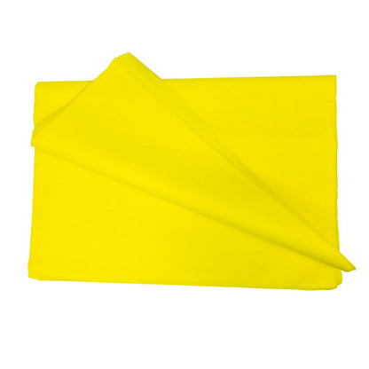 TASKBrand® DS-M Mineral Oil Treated Duster, Yellow, 24"x18", Medium Duty, Flat, 50/Pack, 10 Packs/Case (HOSN-DSMFPY)