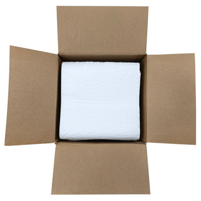 TASKBrand® E25 Scrim Reinforced Flat Wiper, Case of 900 (HOSN-E025FBW)