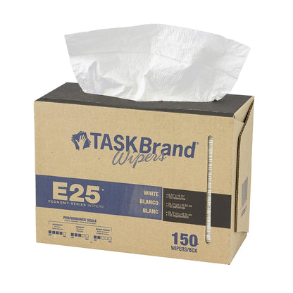 TASKBrand® E25 Scrim Reinforced Interfold Wiper, Case of 900 (HOSN-E025IDW)