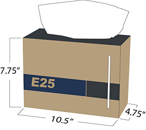 TASKBrand® E25 Scrim Reinforced Interfold Wiper, Case of 900 (HOSN-E025IDW)
