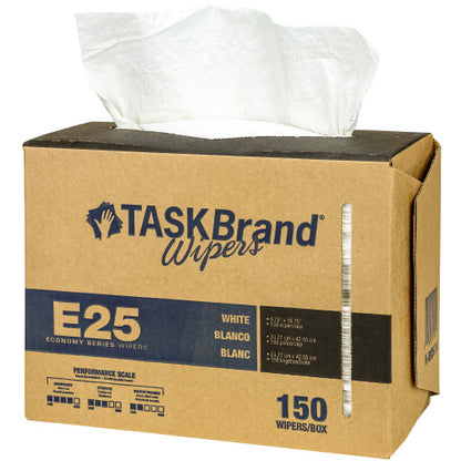TASKBrand® E25 Scrim Reinforced Interfold Wiper, Case of 900 (HOSN-E025IDW)