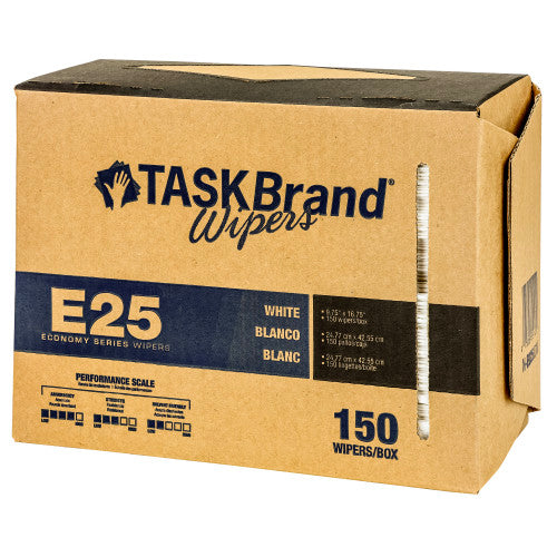 TASKBrand® E25 Scrim Reinforced Interfold Wiper, Case of 900 (HOSN-E025IDW)