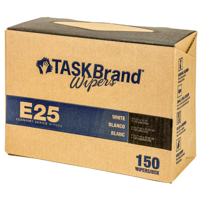 TASKBrand® E25 Scrim Reinforced Interfold Wiper, Case of 900 (HOSN-E025IDW)