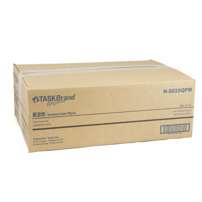TASKBrand® E25 Scrim Reinforced QF Wiper, Case of 900 (HOSN-E025QPW)