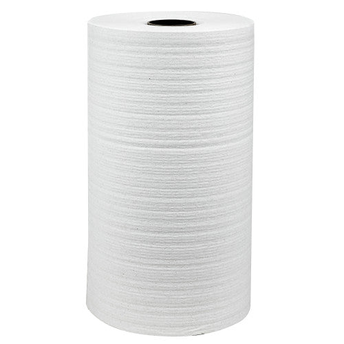 TASKBrand® E25 Economy Series Scrim Wipers, White, 9"x275', Continuous Roll, 6 Rolls/Case (HOSN-E025RBW)