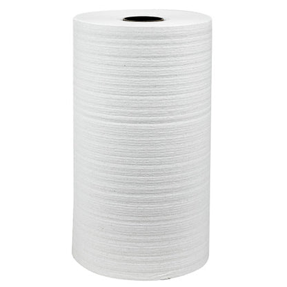 TASKBrand® E25 Economy Series Scrim Wipers, White, 9"x275', Continuous Roll, 6 Rolls/Case (HOSN-E025RBW)