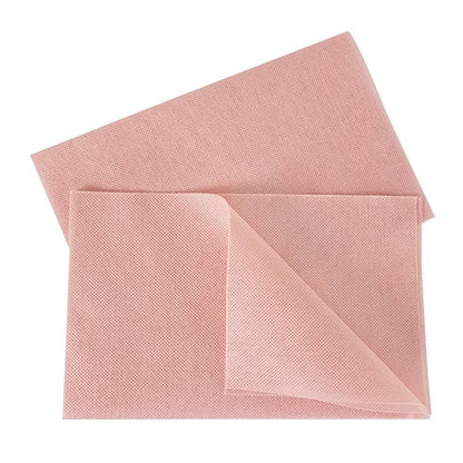Hospeco® Deluxe Towel, Salmon, 13x17, Quarter Fold, Case of 150 (HOSN-F310QCS3)
