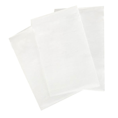 Hospeco® Deluxe Towel, White, 13x21, Quarter Fold, Case of 100 (HOSN-F310QCW2)