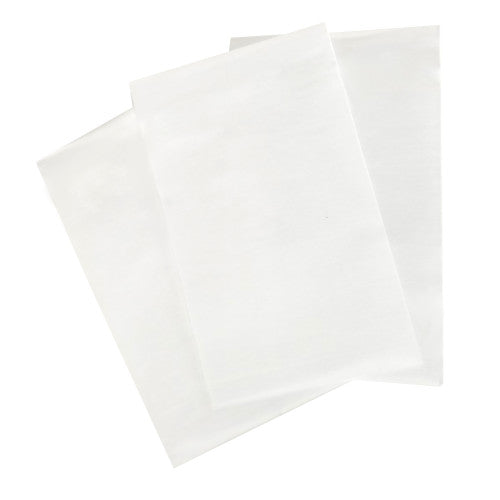 Hospeco® SaniWorks® Deluxe Towels, Poly/Rayon, 13"x21", 1/4 Fold, 150/Case, White (HOSN-F310QCWA)