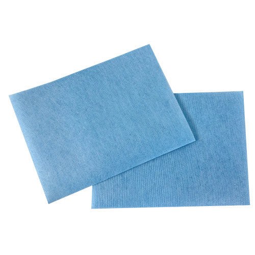 Hospeco® SaniWorks® EPS Towels, 13"x17", 1/4 Fold, 150/Case, Blue (HOSN-F420QCB3)