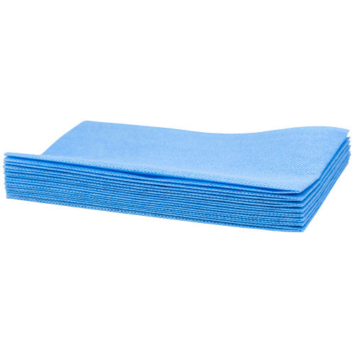 Hospeco® SaniWorks® EPS Towels, 10"x17", 1/4 Fold, 150/Case, Blue (HOSN-F420QCB5)