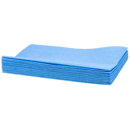 Hospeco® SaniWorks® EPS Towels, 10"x17", 1/4 Fold, 150/Case, Blue (HOSN-F420QCB5)