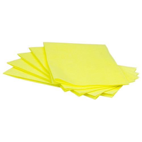 Hospeco® SaniWorks® EPS Towels, 10"x17", 1/4 Fold, 150/Case, Yellow (HOSN-F420QCY5)